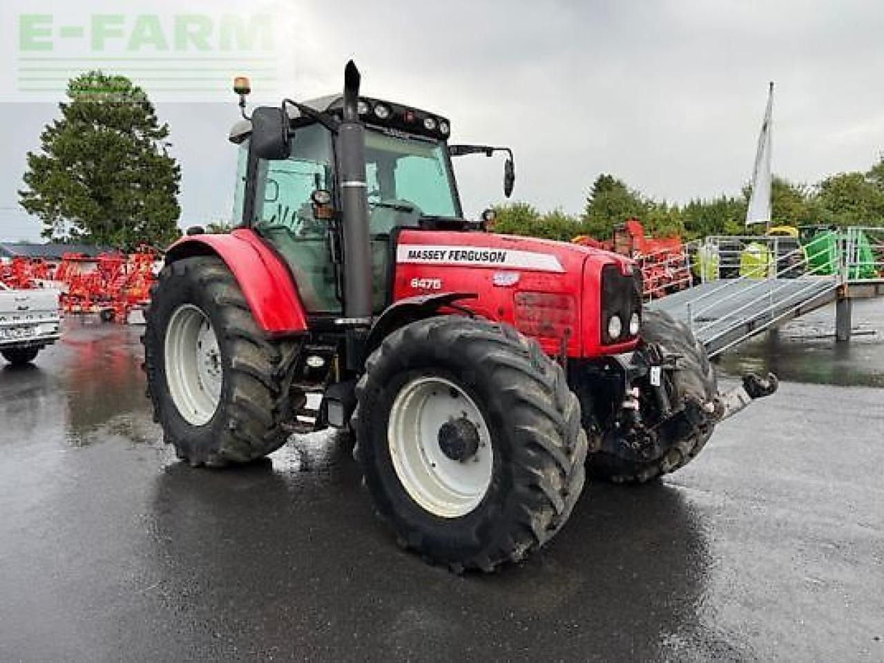 Massey Ferguson 6475 dyna6 - Traktor: billede 3 Massey Ferguson 6475 dyna6 - Traktor: billede 3