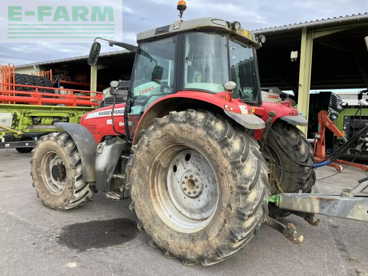 Massey Ferguson 6480 - Traktor: billede 2 Massey Ferguson 6480 - Traktor: billede 2