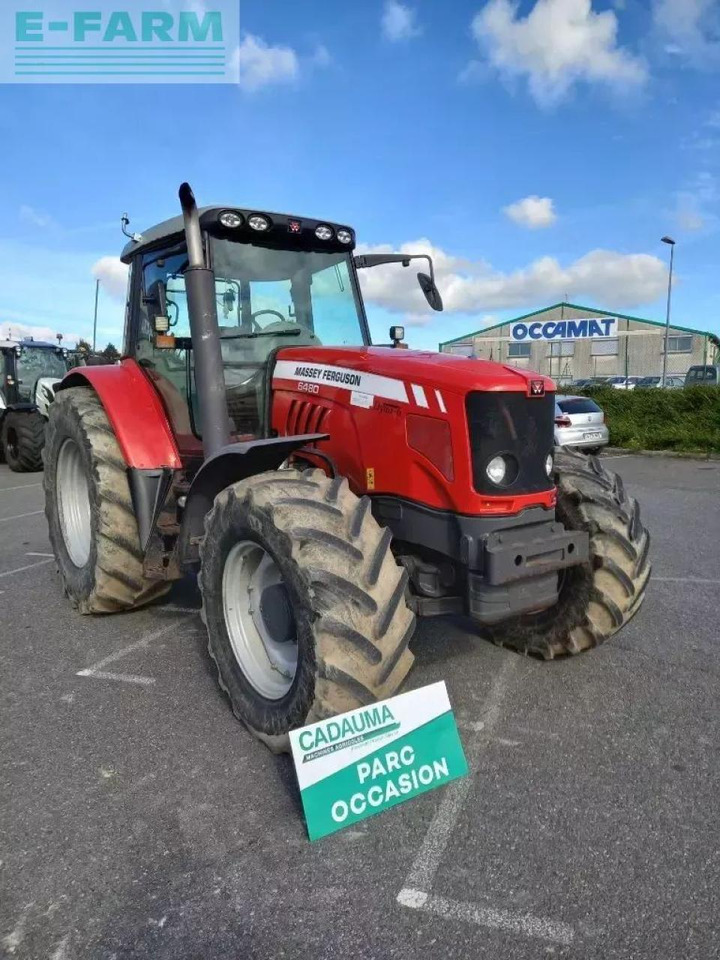Massey Ferguson 6480 - Traktor: billede 2 Massey Ferguson 6480 - Traktor: billede 2