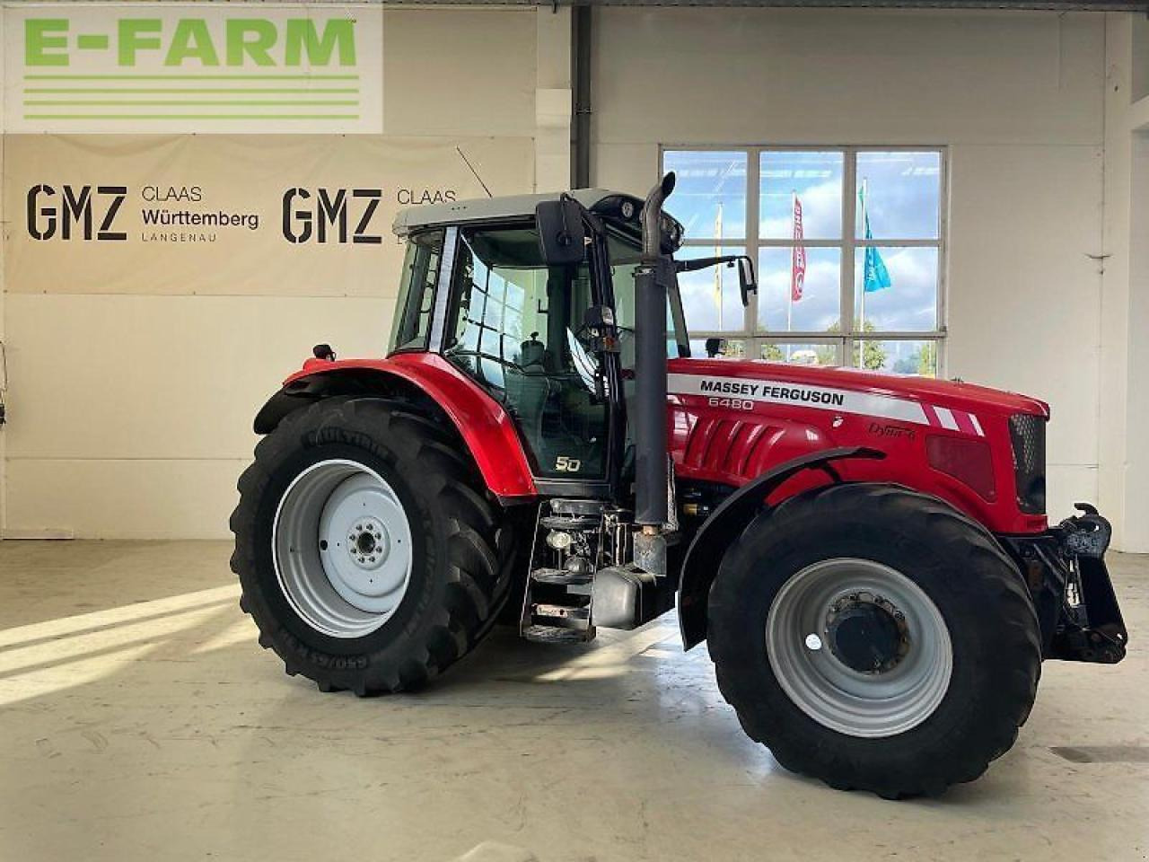 Massey Ferguson 6480 - Traktor: billede 5 Massey Ferguson 6480 - Traktor: billede 5