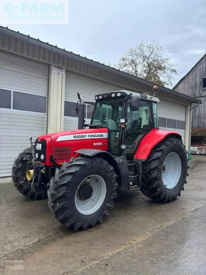 Massey Ferguson 6480 - Traktor: billede 1 Massey Ferguson 6480 - Traktor: billede 1