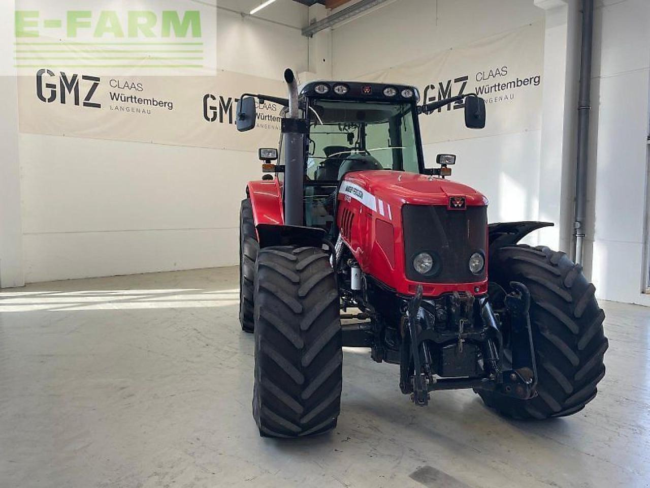 Massey Ferguson 6480 - Traktor: billede 1 Massey Ferguson 6480 - Traktor: billede 1