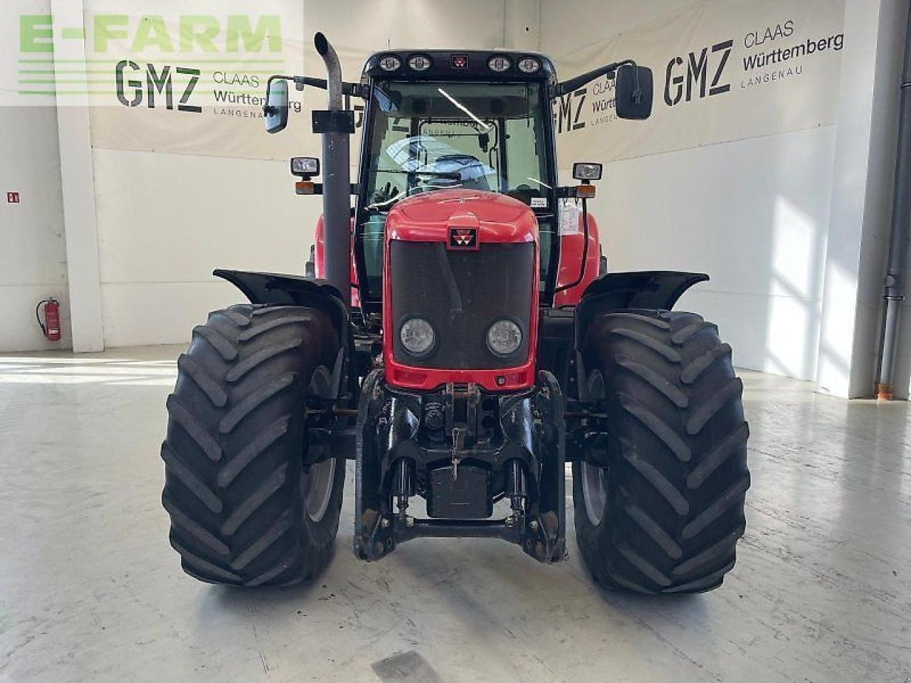 Massey Ferguson 6480 - Traktor: billede 2 Massey Ferguson 6480 - Traktor: billede 2