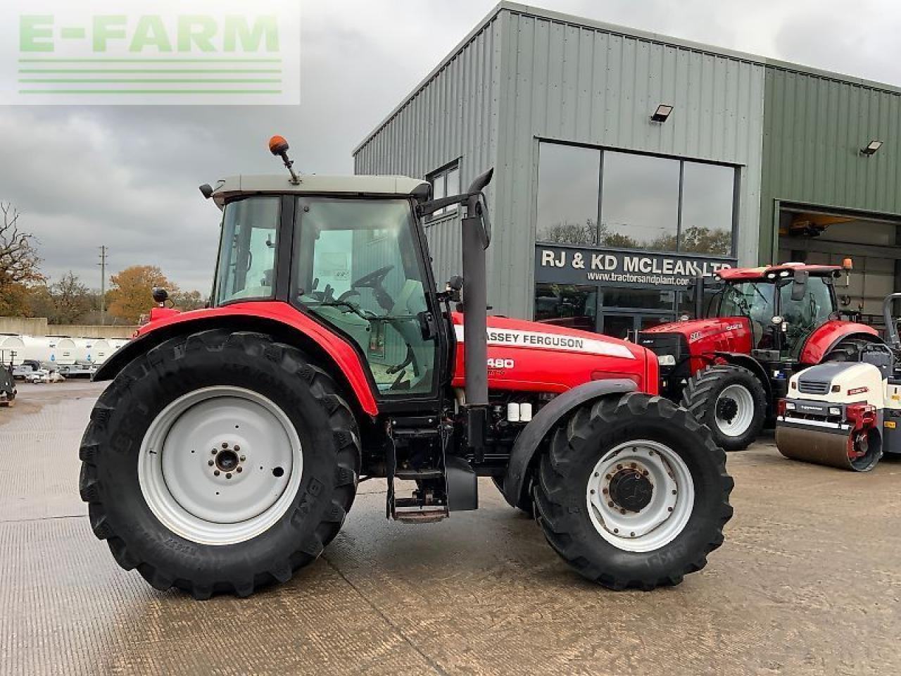 Massey Ferguson 6480 dyna-6 tractor (st24945) - Traktor: billede 2 Massey Ferguson 6480 dyna-6 tractor (st24945) - Traktor: billede 2
