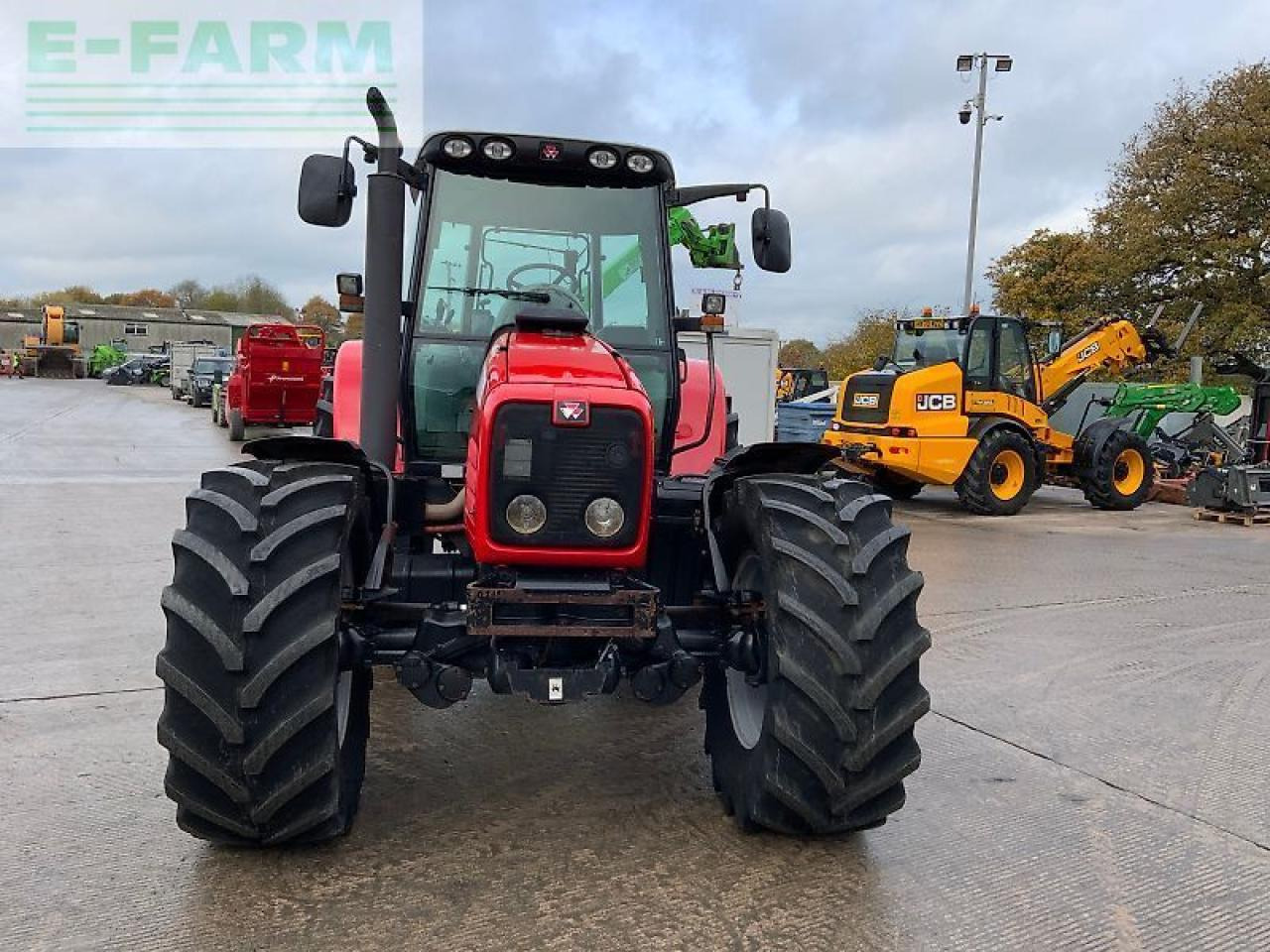 Massey Ferguson 6480 dyna-6 tractor (st24945) - Traktor: billede 4 Massey Ferguson 6480 dyna-6 tractor (st24945) - Traktor: billede 4