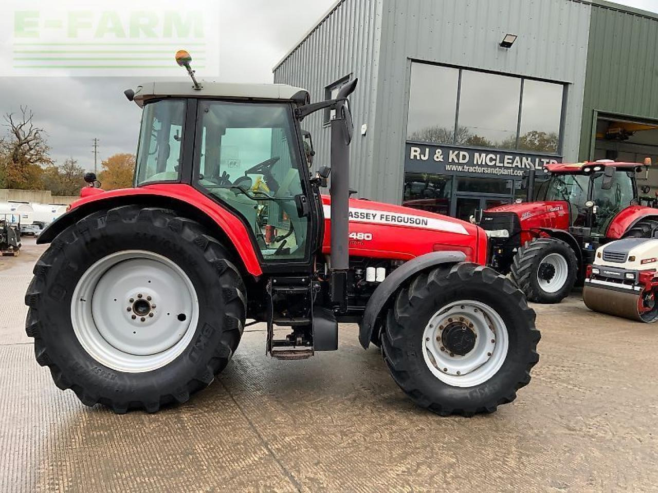 Massey Ferguson 6480 dyna-6 tractor (st24945) - Traktor: billede 1 Massey Ferguson 6480 dyna-6 tractor (st24945) - Traktor: billede 1