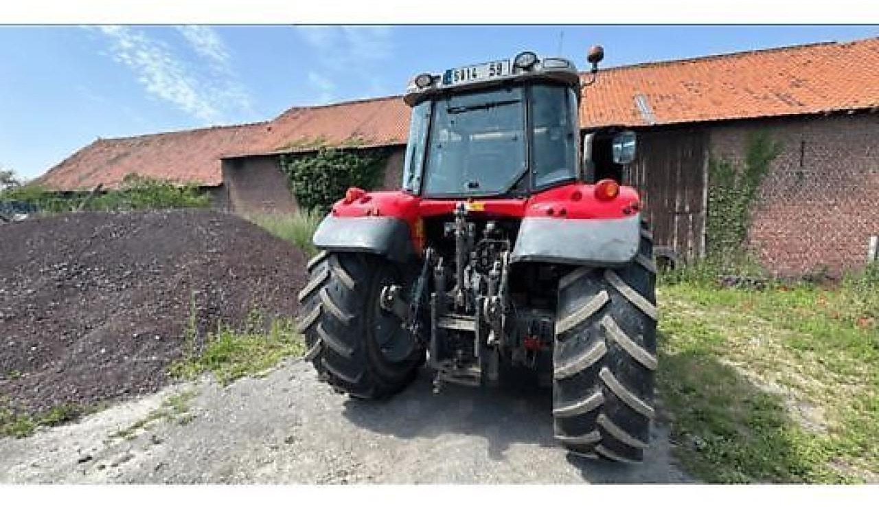 Massey Ferguson 6480 dyna6 - Traktor: billede 2 Massey Ferguson 6480 dyna6 - Traktor: billede 2