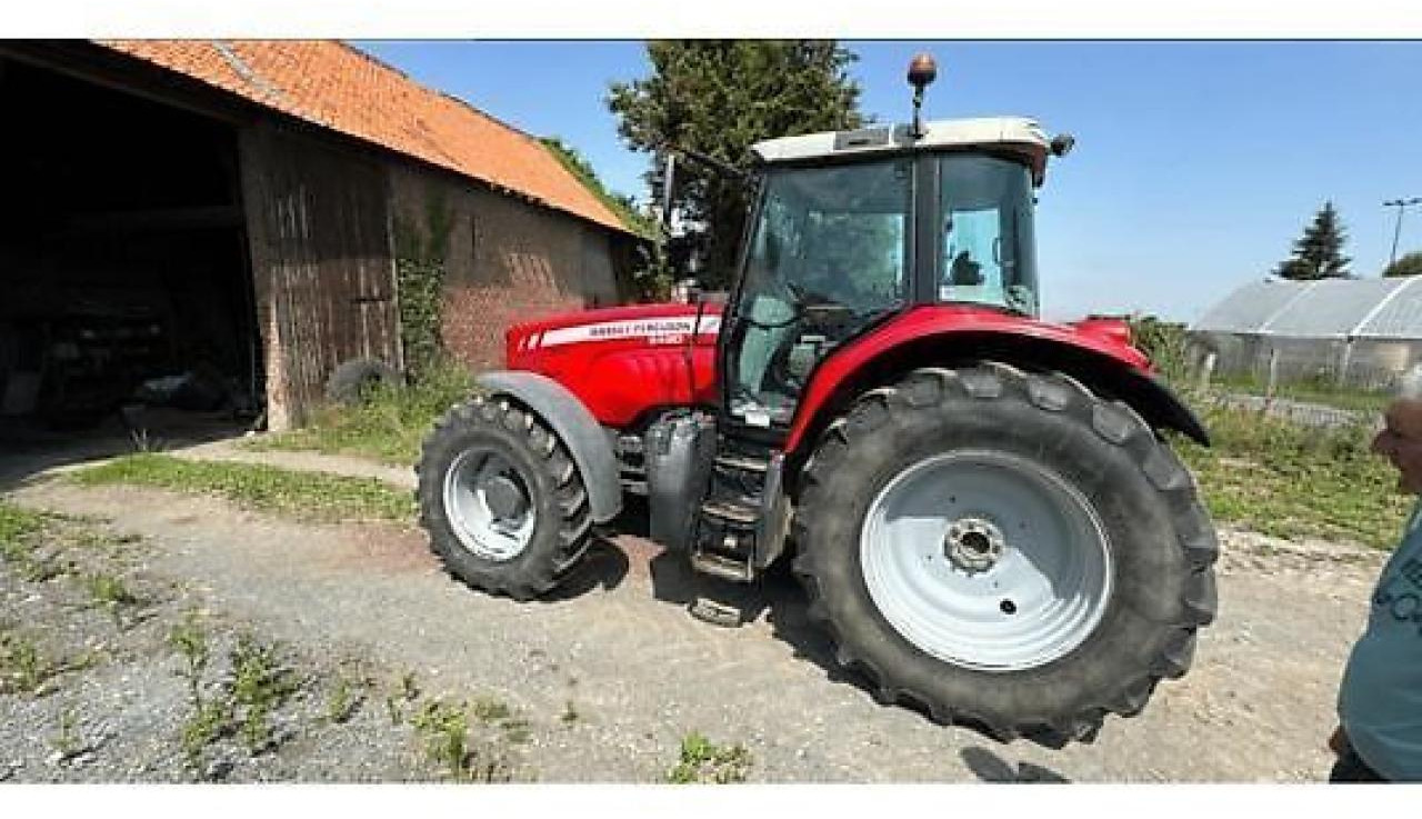 Massey Ferguson 6480 dyna6 - Traktor: billede 1 Massey Ferguson 6480 dyna6 - Traktor: billede 1