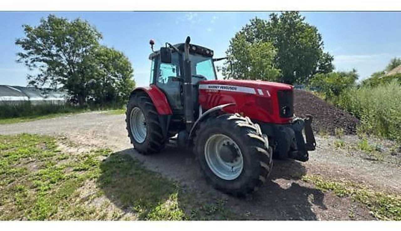 Massey Ferguson 6480 dyna6 - Traktor: billede 5 Massey Ferguson 6480 dyna6 - Traktor: billede 5