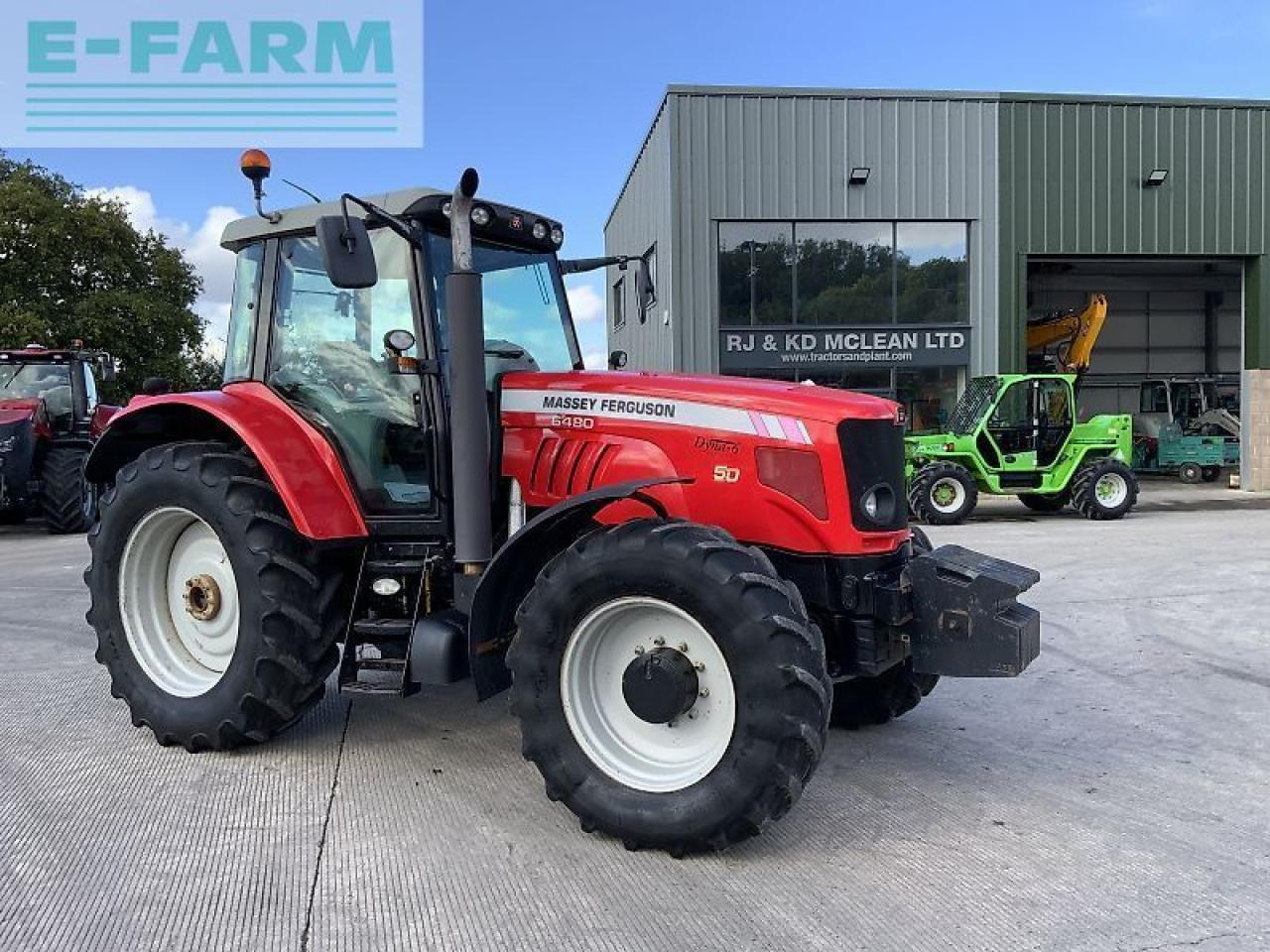 Massey Ferguson 6480 dyna6 tractor (st24258) - Traktor: billede 2 Massey Ferguson 6480 dyna6 tractor (st24258) - Traktor: billede 2