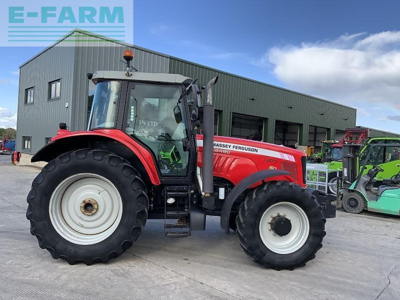 Massey Ferguson 6480 dyna6 tractor (st24258) - Traktor: billede 1 Massey Ferguson 6480 dyna6 tractor (st24258) - Traktor: billede 1