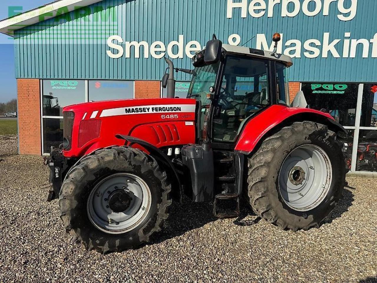 Massey Ferguson 6485 - Traktor: billede 1 Massey Ferguson 6485 - Traktor: billede 1