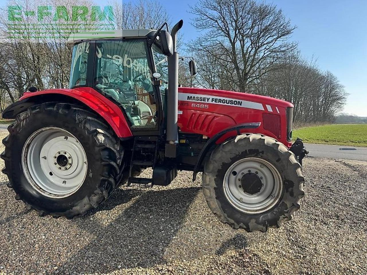 Massey Ferguson 6485 - Traktor: billede 2 Massey Ferguson 6485 - Traktor: billede 2
