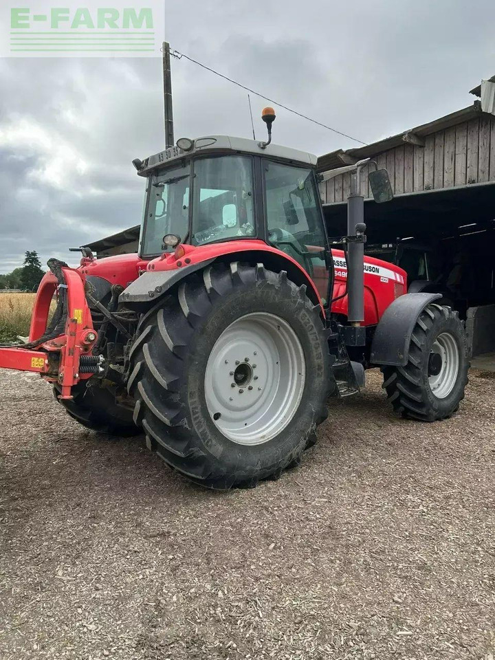 Massey Ferguson 6490 dyna 6 - Traktor: billede 5 Massey Ferguson 6490 dyna 6 - Traktor: billede 5