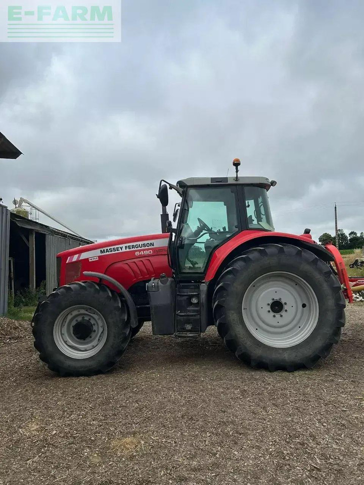 Massey Ferguson 6490 dyna 6 - Traktor: billede 1 Massey Ferguson 6490 dyna 6 - Traktor: billede 1