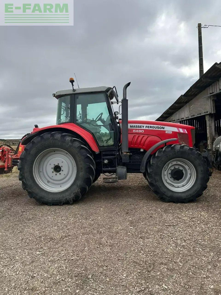 Massey Ferguson 6490 dyna 6 - Traktor: billede 4 Massey Ferguson 6490 dyna 6 - Traktor: billede 4