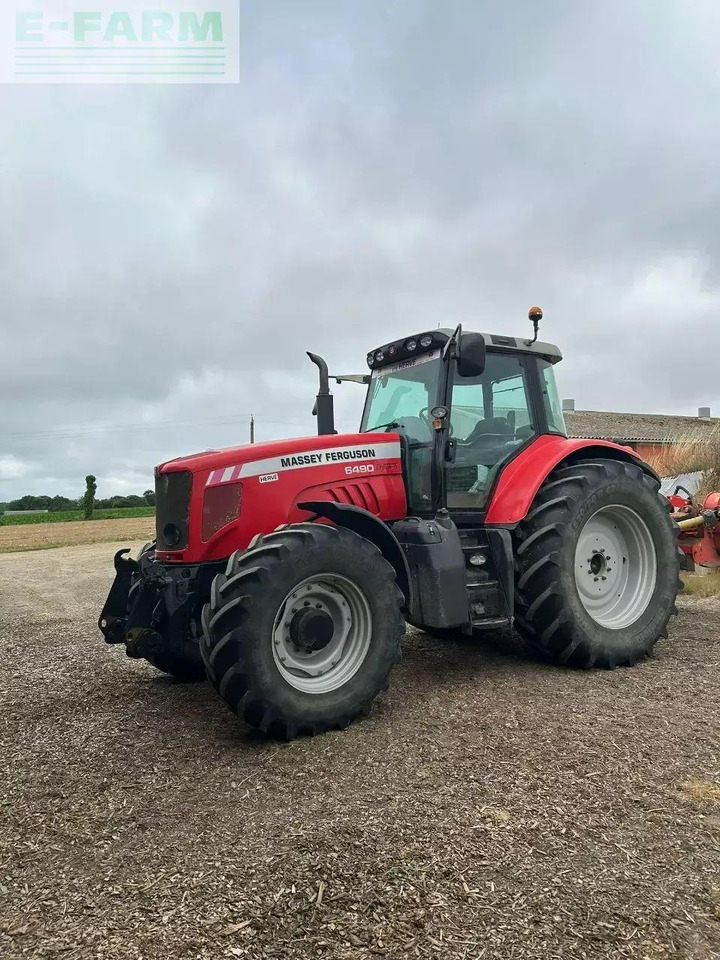 Massey Ferguson 6490 dyna 6 - Traktor: billede 2 Massey Ferguson 6490 dyna 6 - Traktor: billede 2