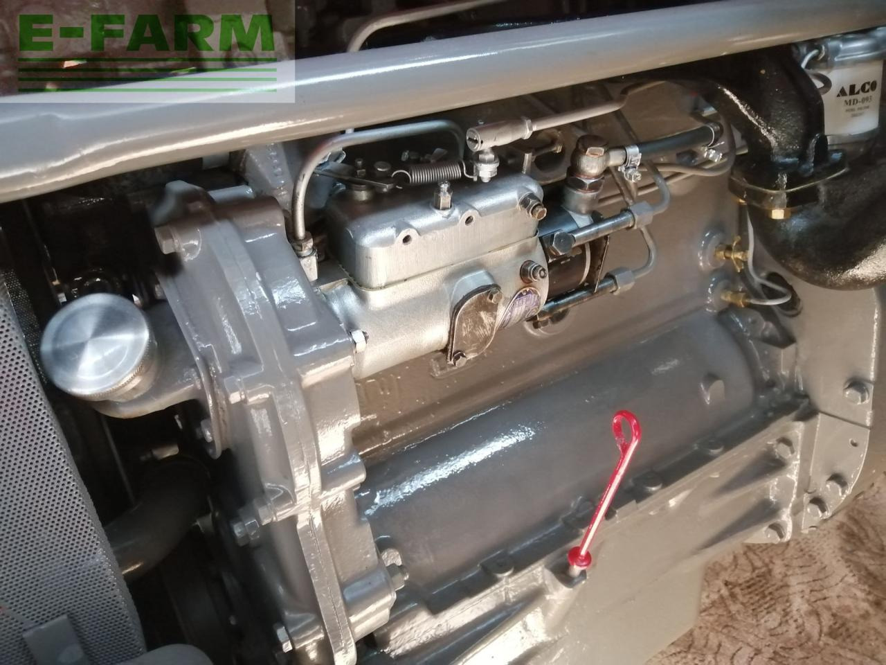 Massey Ferguson 65 - Traktor: billede 4 Massey Ferguson 65 - Traktor: billede 4