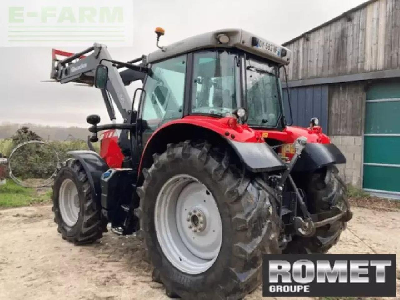Massey Ferguson 6613 d6 ef Efficient - Traktor: billede 4 Massey Ferguson 6613 d6 ef Efficient - Traktor: billede 4