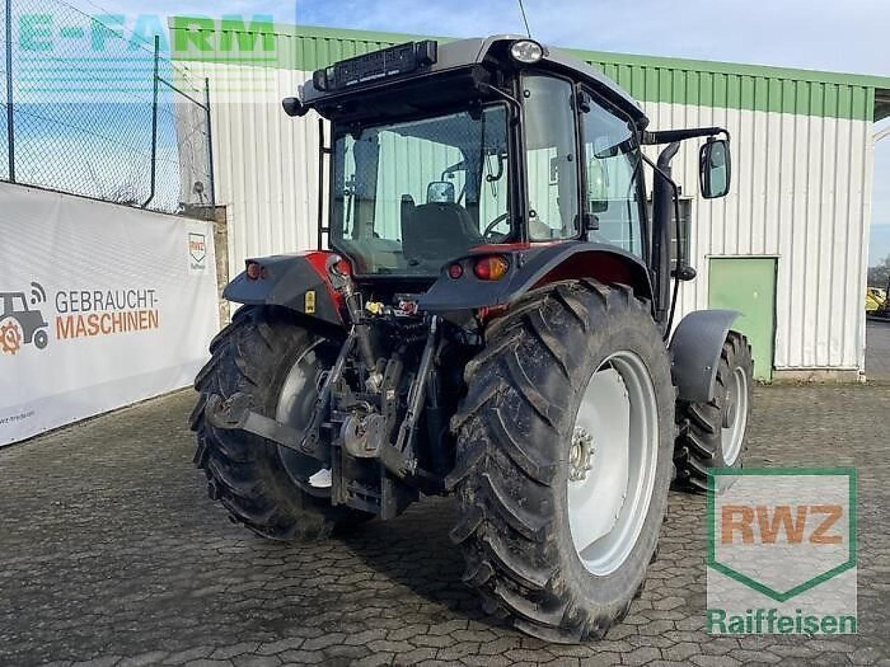 Massey Ferguson 6712 - Traktor: billede 2 Massey Ferguson 6712 - Traktor: billede 2