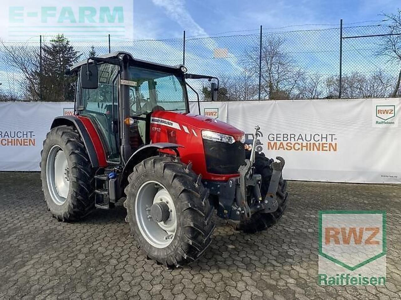 Massey Ferguson 6712 - Traktor: billede 1 Massey Ferguson 6712 - Traktor: billede 1