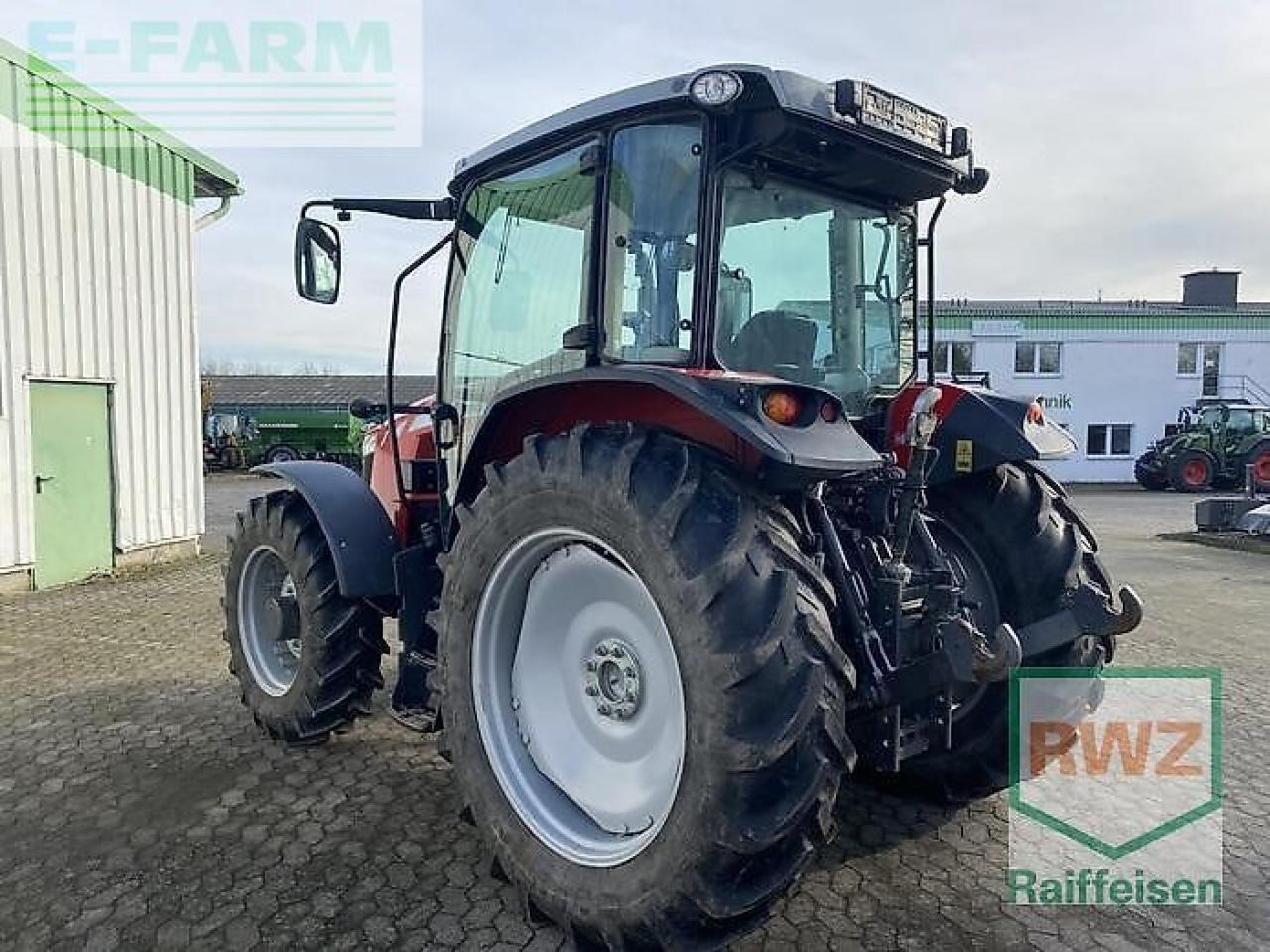 Massey Ferguson 6712 - Traktor: billede 5 Massey Ferguson 6712 - Traktor: billede 5