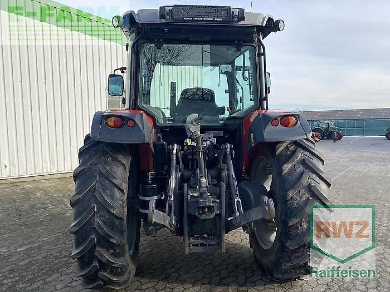 Massey Ferguson 6712 - Traktor: billede 3 Massey Ferguson 6712 - Traktor: billede 3