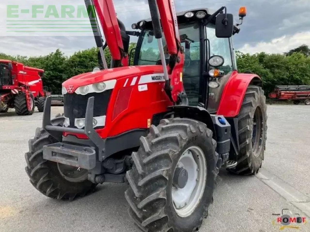 Massey Ferguson 6713 s d6 ef - Traktor: billede 1 Massey Ferguson 6713 s d6 ef - Traktor: billede 1