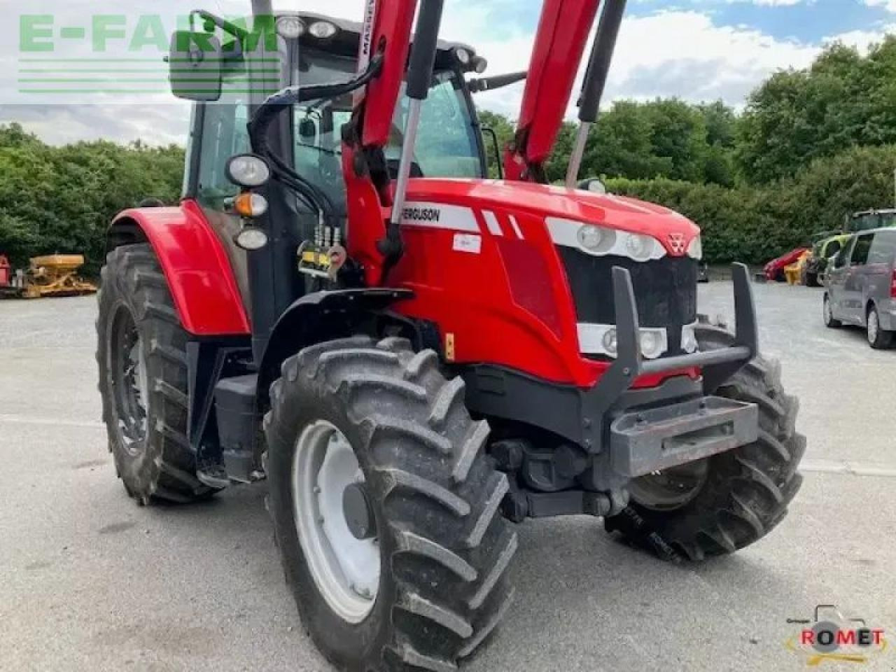 Massey Ferguson 6713 s d6 ef - Traktor: billede 2 Massey Ferguson 6713 s d6 ef - Traktor: billede 2