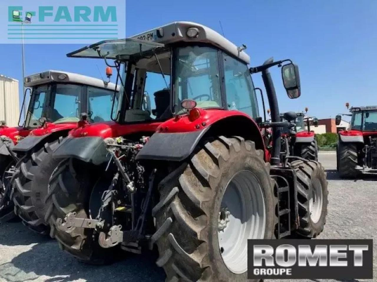 Massey Ferguson 6713 s d6 ef dx - Traktor: billede 3 Massey Ferguson 6713 s d6 ef dx - Traktor: billede 3