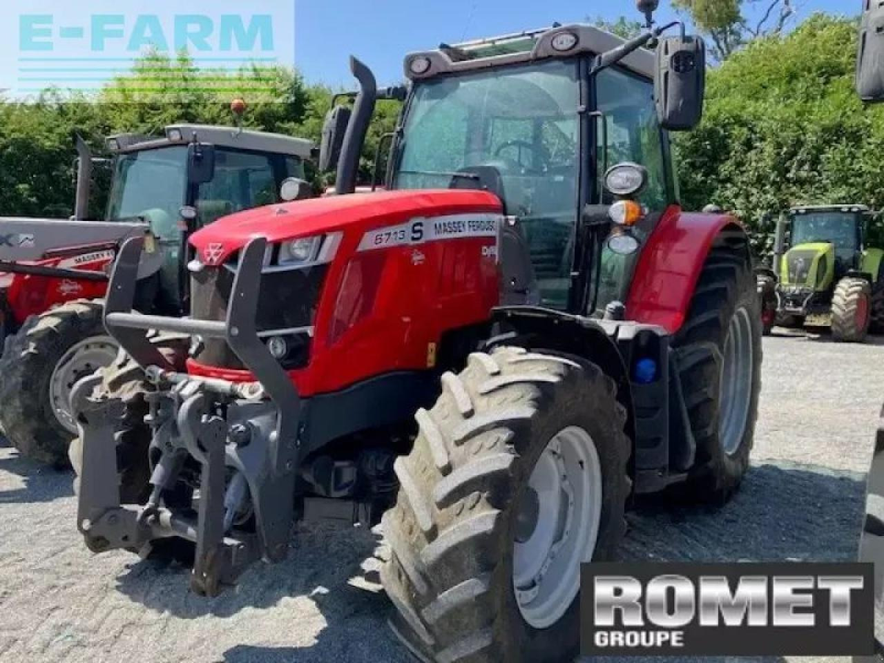 Massey Ferguson 6713 s d6 ef dx - Traktor: billede 1 Massey Ferguson 6713 s d6 ef dx - Traktor: billede 1
