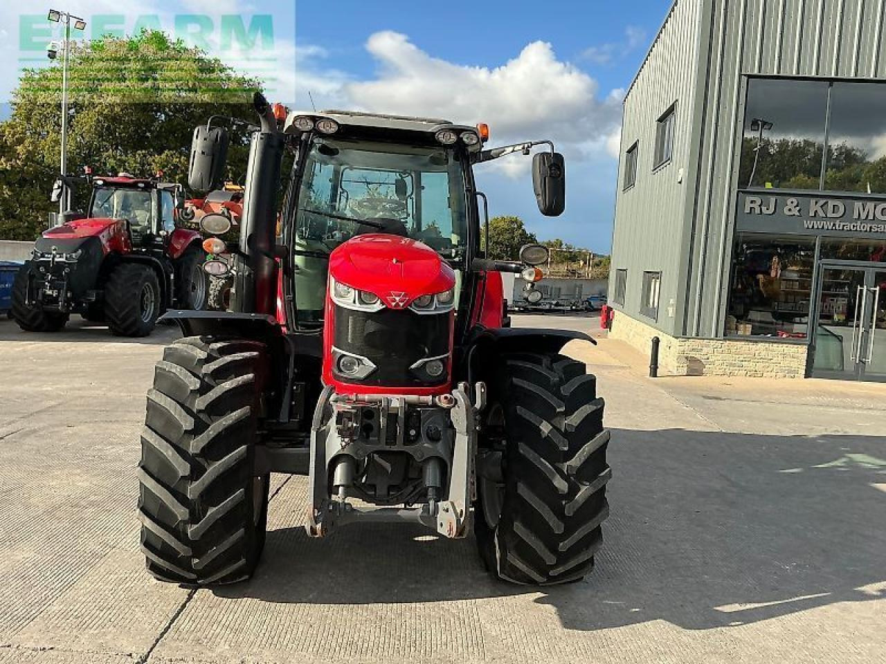 Massey Ferguson 6713s dyna6 tractor (st24311) - Traktor: billede 3 Massey Ferguson 6713s dyna6 tractor (st24311) - Traktor: billede 3