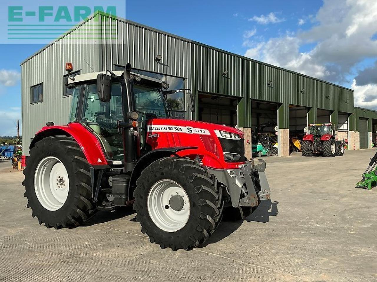 Massey Ferguson 6713s dyna6 tractor (st24311) - Traktor: billede 2 Massey Ferguson 6713s dyna6 tractor (st24311) - Traktor: billede 2