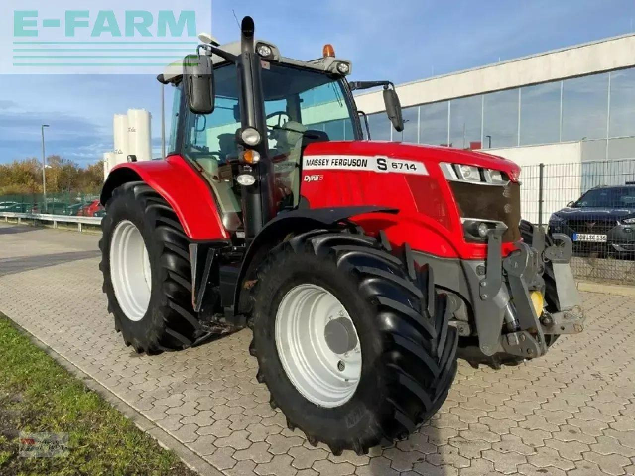 Massey Ferguson 6714s dyna-6 mit fzw - Traktor: billede 3 Massey Ferguson 6714s dyna-6 mit fzw - Traktor: billede 3