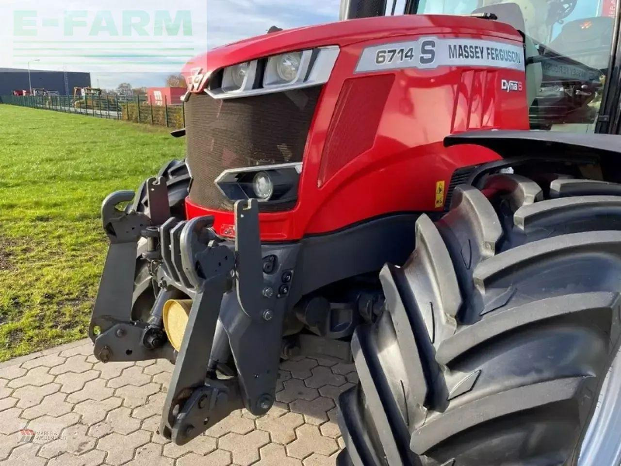 Massey Ferguson 6714s dyna-6 mit fzw - Traktor: billede 2 Massey Ferguson 6714s dyna-6 mit fzw - Traktor: billede 2