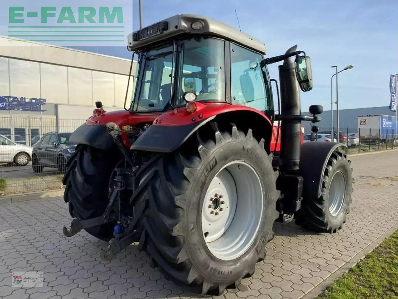Massey Ferguson 6714s dyna-6 mit fzw - Traktor: billede 4 Massey Ferguson 6714s dyna-6 mit fzw - Traktor: billede 4