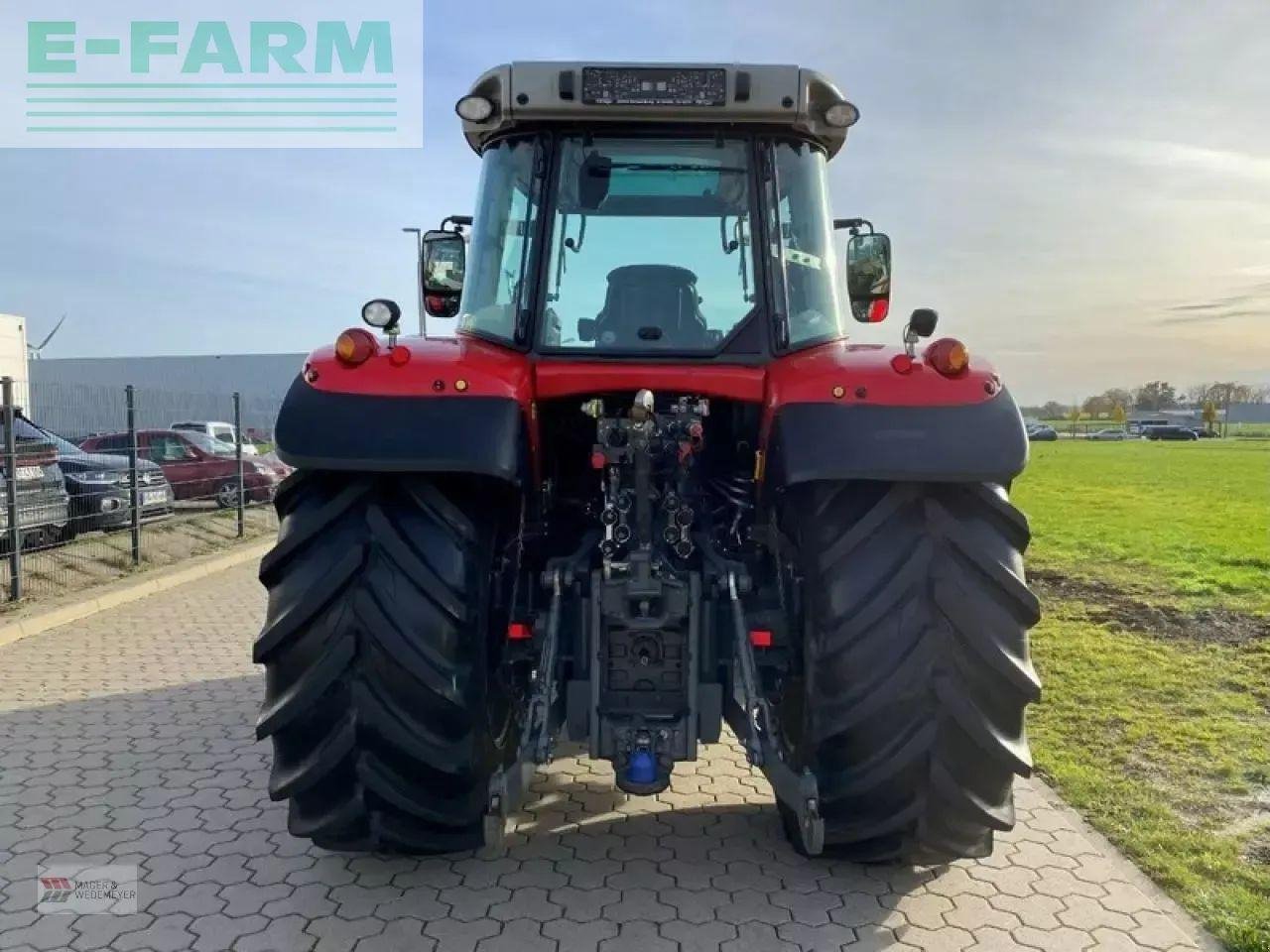 Massey Ferguson 6714s dyna-6 mit fzw - Traktor: billede 5 Massey Ferguson 6714s dyna-6 mit fzw - Traktor: billede 5
