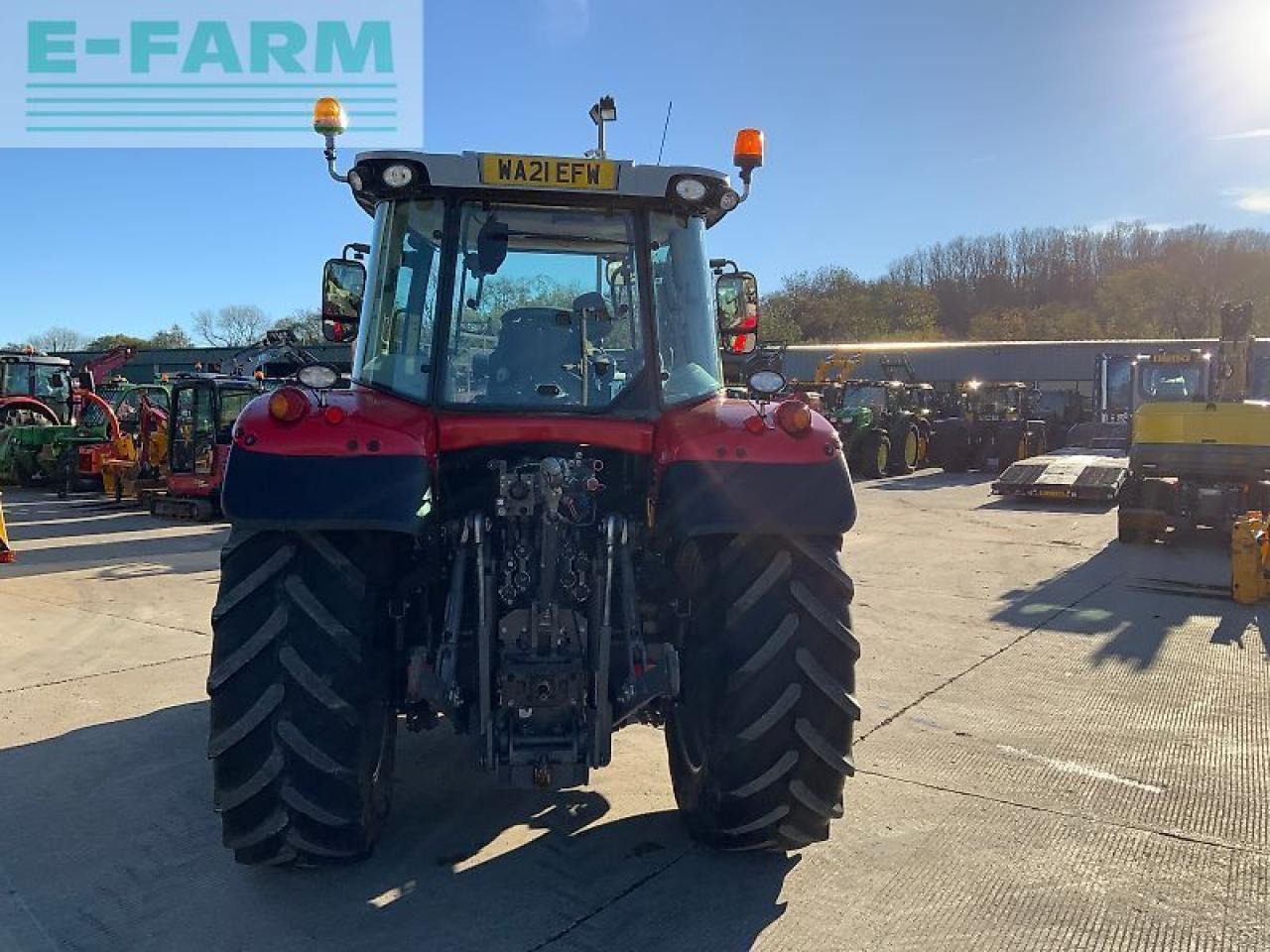 Massey Ferguson 6714s dyna 6 tractor (st25200) - Traktor: billede 5 Massey Ferguson 6714s dyna 6 tractor (st25200) - Traktor: billede 5