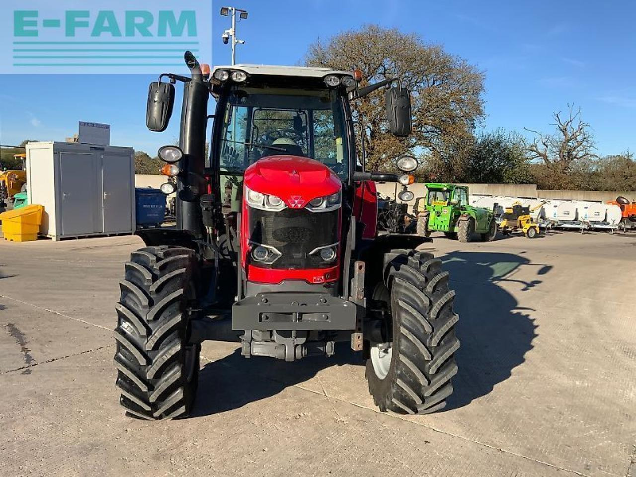 Massey Ferguson 6714s dyna 6 tractor (st25200) - Traktor: billede 3 Massey Ferguson 6714s dyna 6 tractor (st25200) - Traktor: billede 3