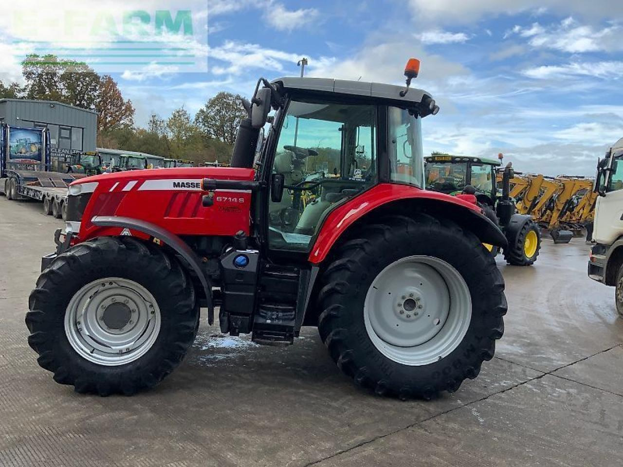 Massey Ferguson 6714s dyna6 tractor (st24943) - Traktor: billede 5 Massey Ferguson 6714s dyna6 tractor (st24943) - Traktor: billede 5