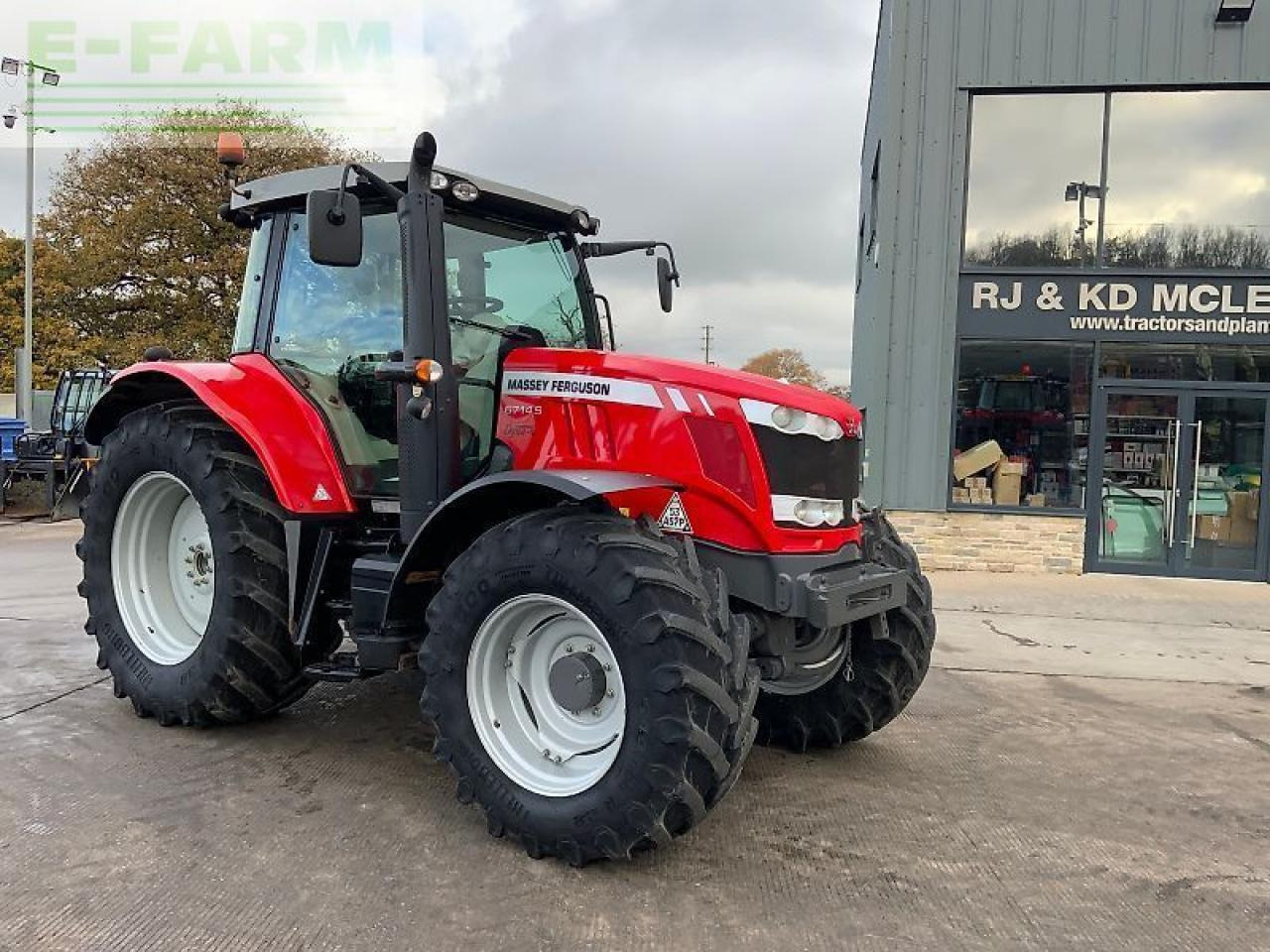 Massey Ferguson 6714s dyna6 tractor (st24943) - Traktor: billede 2 Massey Ferguson 6714s dyna6 tractor (st24943) - Traktor: billede 2