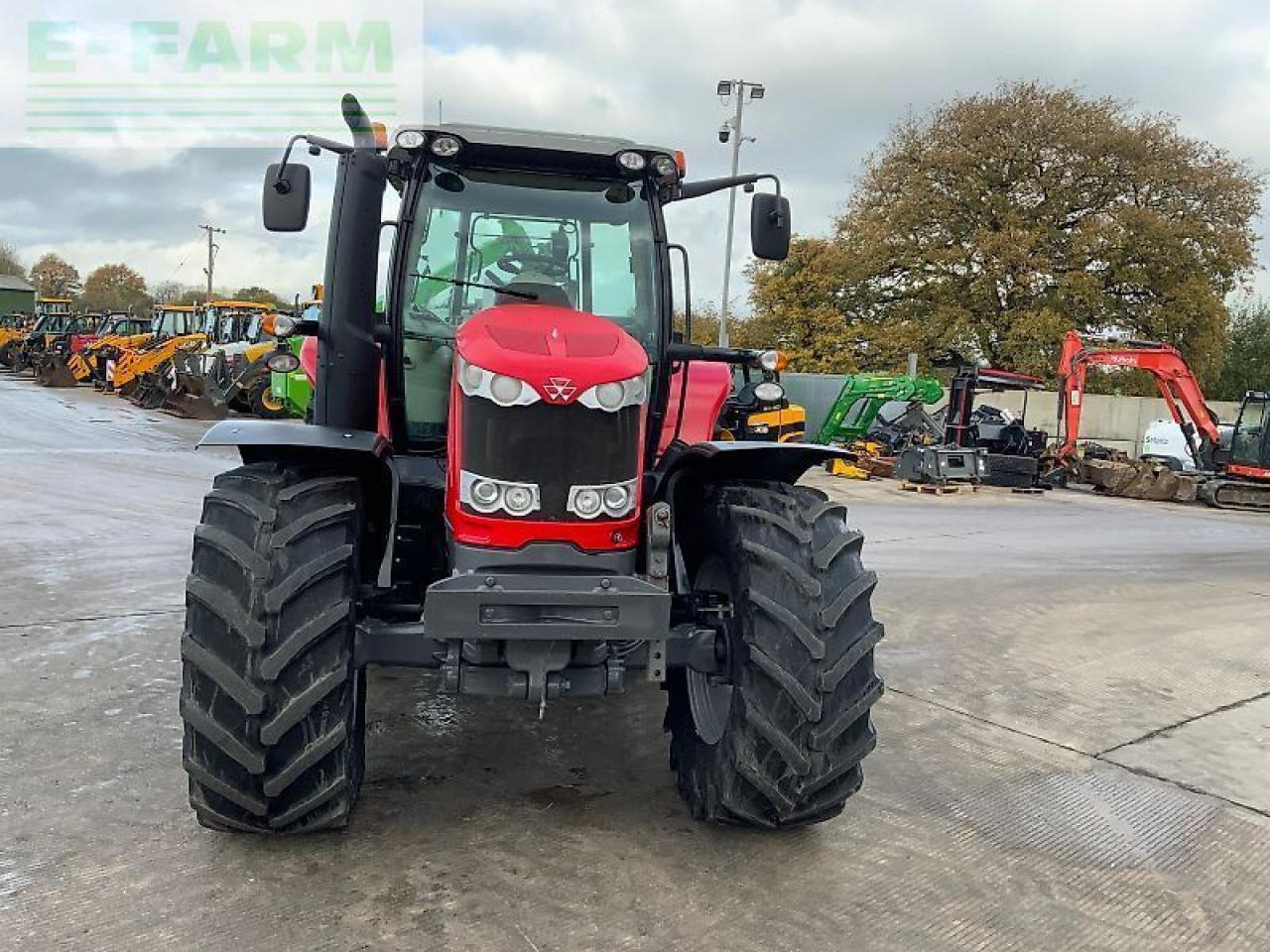 Massey Ferguson 6714s dyna6 tractor (st24943) - Traktor: billede 3 Massey Ferguson 6714s dyna6 tractor (st24943) - Traktor: billede 3