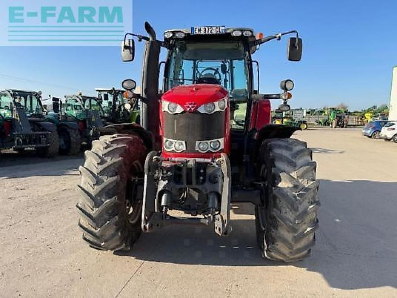 Massey Ferguson 6715 s dyna vt - Traktor: billede 4 Massey Ferguson 6715 s dyna vt - Traktor: billede 4