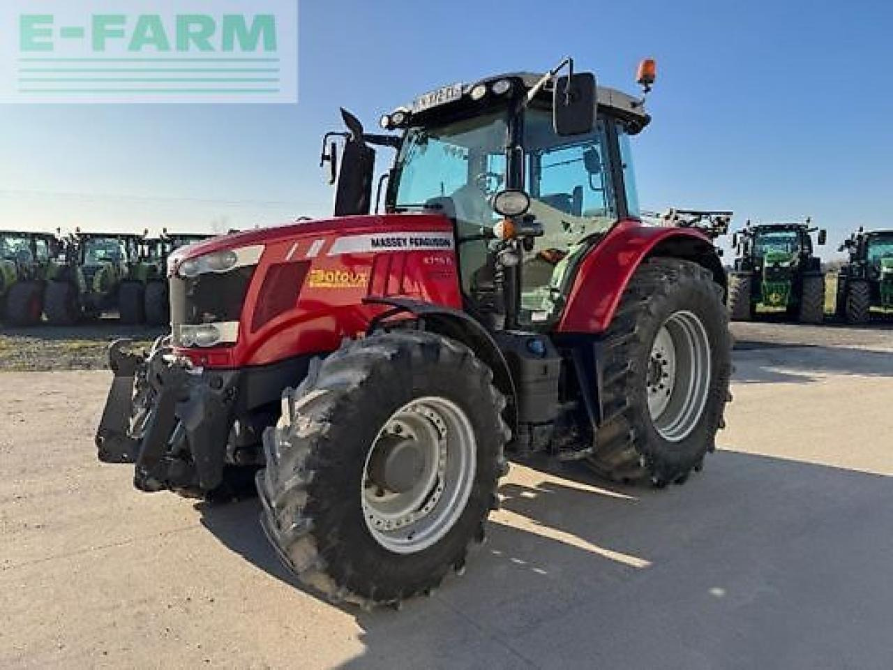 Massey Ferguson 6715 s dyna vt - Traktor: billede 1 Massey Ferguson 6715 s dyna vt - Traktor: billede 1