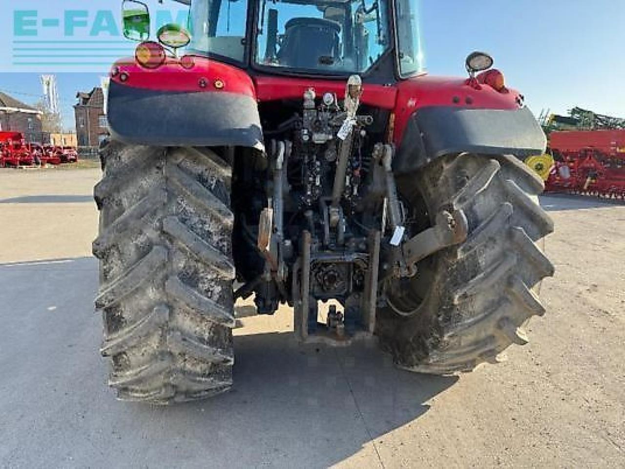 Massey Ferguson 6715 s dyna vt - Traktor: billede 3 Massey Ferguson 6715 s dyna vt - Traktor: billede 3