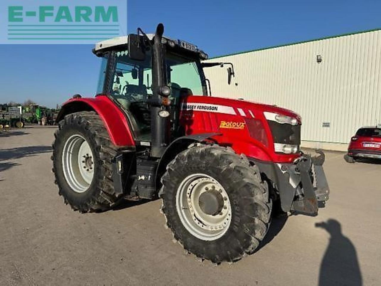 Massey Ferguson 6715 s dyna vt - Traktor: billede 5 Massey Ferguson 6715 s dyna vt - Traktor: billede 5