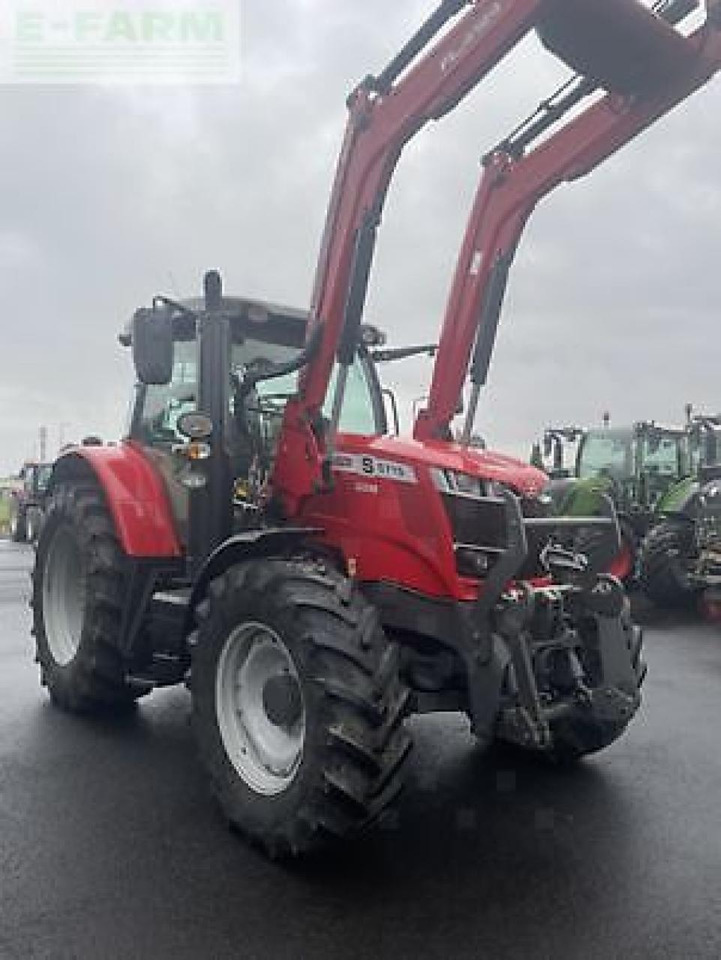 Massey Ferguson 6715s - Traktor: billede 1 Massey Ferguson 6715s - Traktor: billede 1