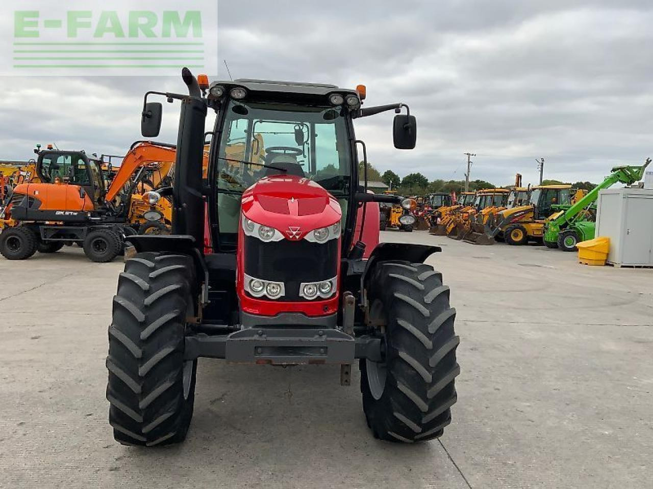 Massey Ferguson 6716s dyna 6 tractor (st24184) - Traktor: billede 3 Massey Ferguson 6716s dyna 6 tractor (st24184) - Traktor: billede 3