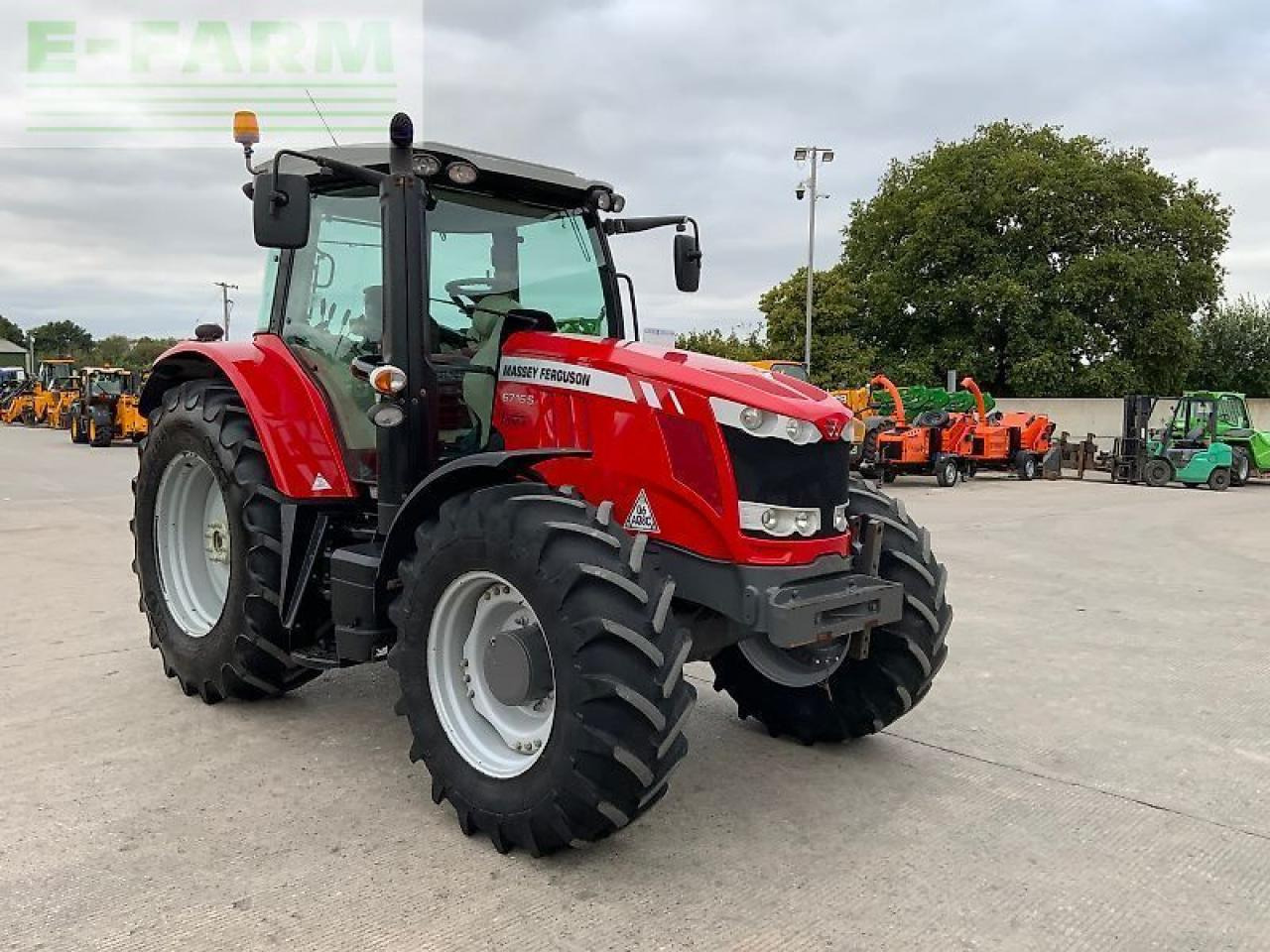 Massey Ferguson 6716s dyna 6 tractor (st24184) - Traktor: billede 2 Massey Ferguson 6716s dyna 6 tractor (st24184) - Traktor: billede 2