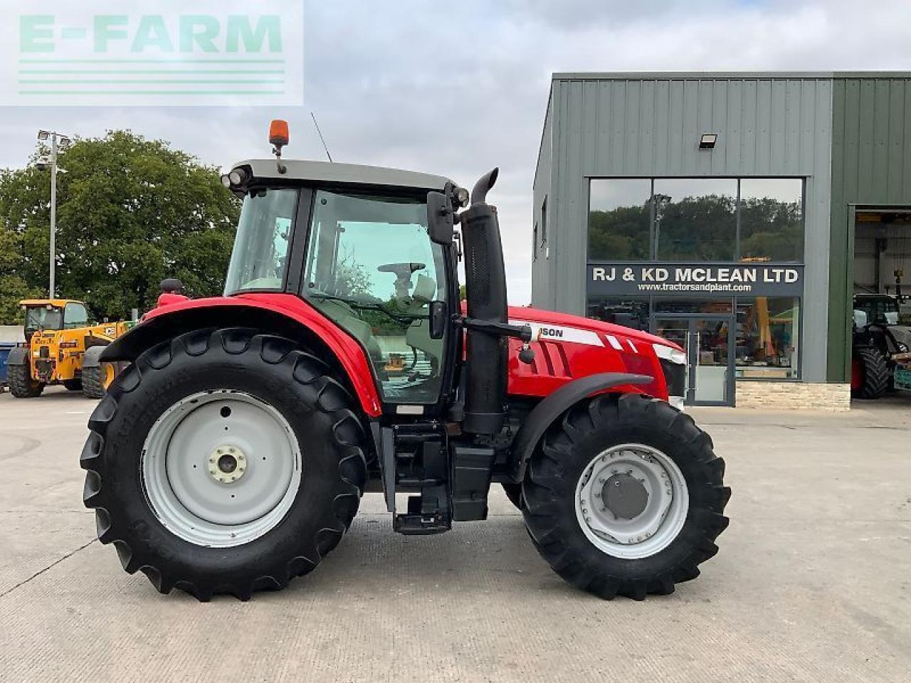 Massey Ferguson 6716s dyna 6 tractor (st24184) - Traktor: billede 1 Massey Ferguson 6716s dyna 6 tractor (st24184) - Traktor: billede 1